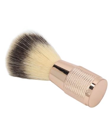 Men's beard-shaving brush professional ergonomic handle rich foam beard brush wild boar bristle imitation skin-friendly for the salon at home