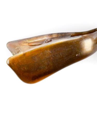 1 Piece Mini Wave Hair Clip in Dark Golden Brown - Small 9cm - Made in Germany | WeLoveBeads - International Shipping - Buy Online on GoSupps.com