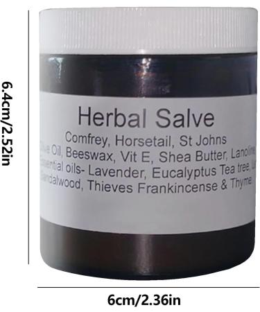 Salve 4 Oz Natural Joint Care Cream Multipurpose Joint Care Salve Long-Lasting Knee Relief Joint Soothing Cream for Neck Back & Body Skin (2) - Buy Online on GoSupps.com