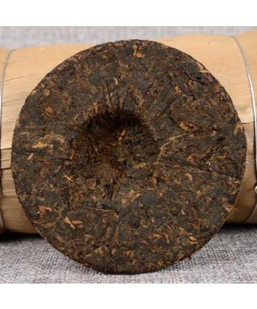 HQZM Yunnan Aged Fragrance Puerh Black Tea Puer Tea 100g Old Tree Mature Tea Cake - Buy Online on GoSupps.com