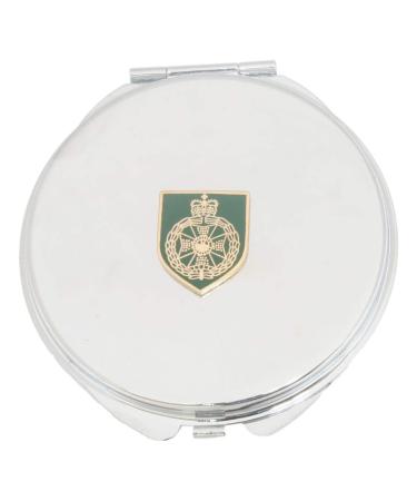 Royal Green Jackets Compact Mirror Handbag Gift With Free Engraving ME19