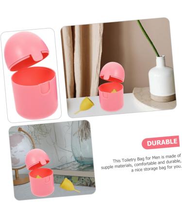 Lurrose 6-Part Plastic Cleaner Box for Women - Organizer Case for Personal & Beverage Needs | Miss Rosa x 3stk - Buy Online on GoSupps.com
