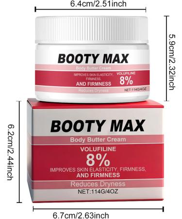 Cr me pour les fesses pour adultes | Beurre hydratant nourrissant pour les fesses Cr me raffermissante | Pour les femmes amateurs de fitness et de beaut amateurs de beaut Utilisation quotidienne - Buy Online on GoSupps.com