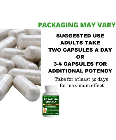 Behalal Organics Boswellia Serrata Quick Release Capsules - Buy Online on GoSupps.com