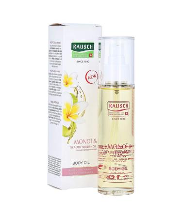 Rausch Mono BODY OIL for sensitive skin 1 pack (1 x 100 milliliters)