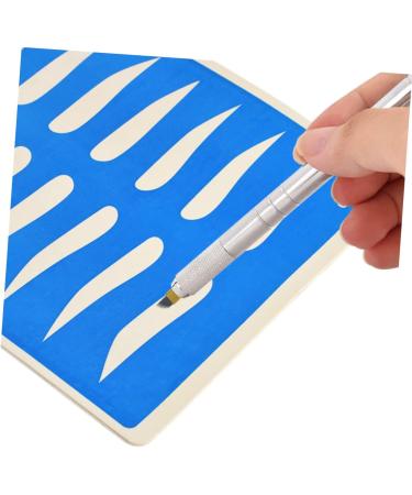 Didiseaon 5 Sheets Microblading Supplies Eyebrow Microblading Eye Brow Practice Skin Matte Eyebrows - Buy Online on GoSupps.com