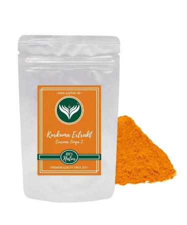 Azafran Turmeric Extract high dose Curcuma Longa L or 95% Curcumin Powder 50g