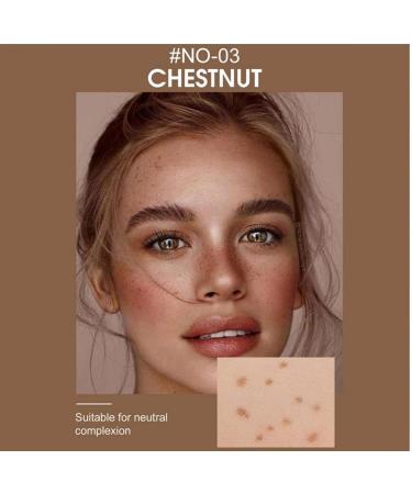 PULABO Freckle pen makeup spottinwith lengthy function chestnut popular - Buy Online on GoSupps.com