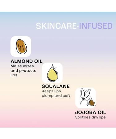 SPEAR ONLINE SUGAR Play Power Drip Lip Gloss | Tinted Peach Pink | 100% Vegan & Non-Sticky | 2ml - Shop Internationally - Buy Online on GoSupps.com