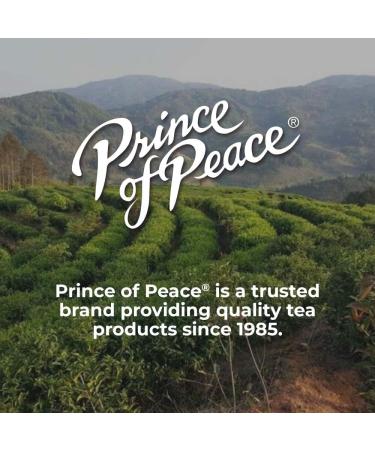 Prince Of Peace Natural Premium Peony White Tea - 100 Tea Bags - Buy Online on GoSupps.com