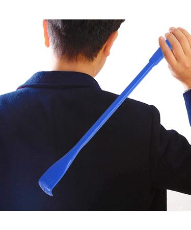 SUPVOX Back Scratcher Set - 2 Piece Plastic Back Massager (Blue & Beige) | Perfect for Itching & Relaxation - International Shipping Available - Buy Online on GoSupps.com