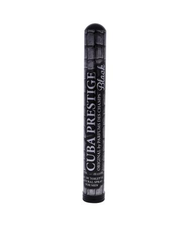 Cuba Prestige Black 1.17Oz. Eau De Toilette Spray Men - Buy Online on GoSupps.com