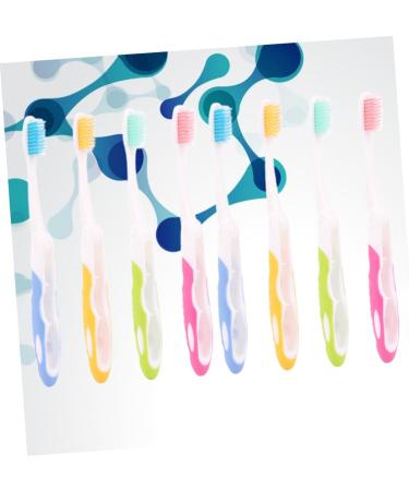 Minkissy 24 STK Travel Toothbrush Set | Foldable Manual Medium Toothbrushes for Adults | Korean Mini Caterpillar Accessories - Ideal for International Shipping - Buy Online on GoSupps.com