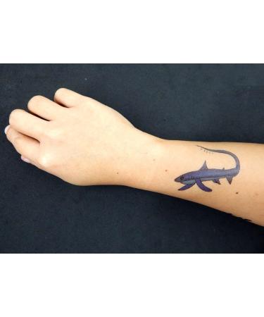 Premium Large Shark Tattoos - Fun Temporary Tattoo Party Favor - Buy Online on GoSupps.com