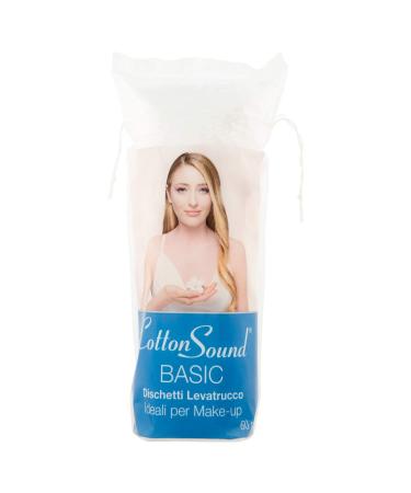 COTTON Sound Disks * 60 pcs. - Make-up remover