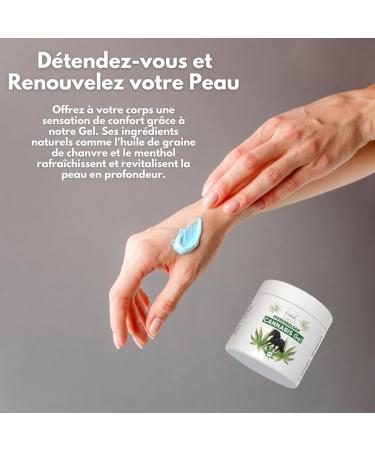 Active Relief Hemp Gel | Muscle and Joint Pain Cream | Hemp Seed Oil Gel for Pain - Buy Online on GoSupps.com