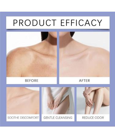  yxcully Gentle cleansing tea tree foaming bath for men and women nourishes and improves dry skin promotes healthy skin and feet suitable for all skin types (2 pcs) - Buy Online on GoSupps.com