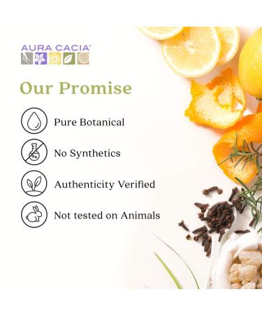 Aura Cacia Oregano Essential Oil 15ml - 100% Pure, GCMS Tested, Origanum vulgare - Buy Online on GoSupps.com