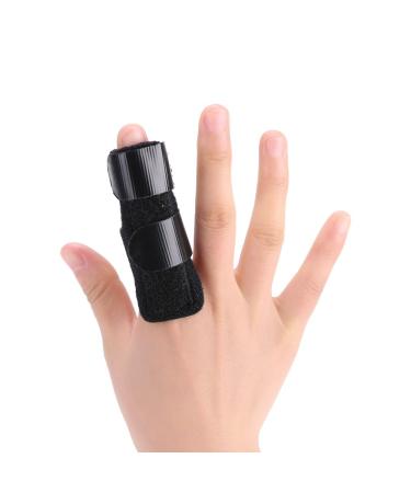 FILFEEL Adjustable Aluminium Alloy Finger Splint | Tenosynovitis Recovery Brace for Index & Middle Finger Support | Pain Relief & Injury Aid - Buy Online on GoSupps.com