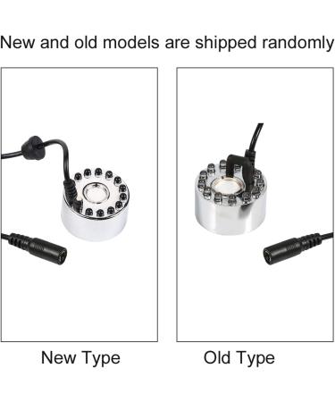 Topincn 24V LED Color Change Fog Manufacturer - Ultrasound Water Fountain & Pond Humidifier - Buy Online on GoSupps.com