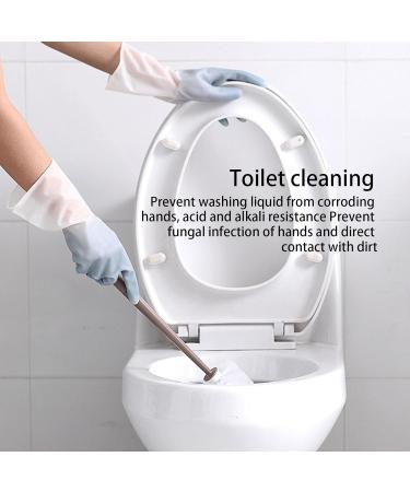 Household Gloves | Kitchen Cleaning Gloves - Waterproof Household Cleaning Rubber Gloves for Kitchen Cleaning Dishes and Gardening - Buy Online on GoSupps.com