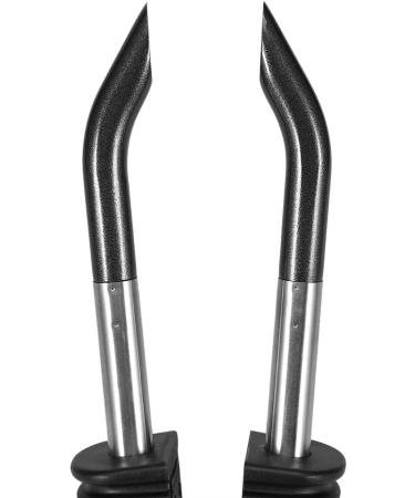 Professional Heat Pliers for Hair Extensions - Constant Temperature Hair Extension Tongs | Black - Buy Online on GoSupps.com