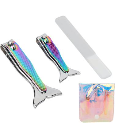 Stainless Steel Fingernail Clippers Accuracy Cutting Portable Cartoon Nail Clippers for Daily Use - Buy Online on GoSupps.com