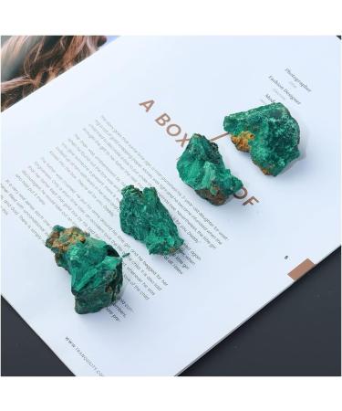 Natural Green Malachite Stone Rough Crystal Clastic Rock Cube Collectible Minerals Specimen for Home Decor Minerals - Buy Online on GoSupps.com