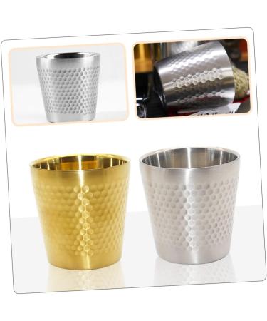 Minkissy Razor Soap Mixing Bowl - 7.1x7cm Silver Shaving Cup for Foam & Soap - Ideal Gift for Men - Buy Online on GoSupps.com