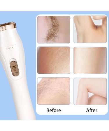 Body Shaver Precision Grooming Boddy Trimmer SkinSafe Technology Ball Trimmer Man Lady Shavers Designed for smooth and comfortable full body removal - Buy Online on GoSupps.com