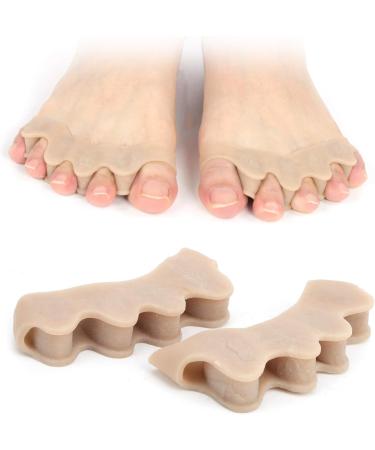 Buy Silicone Hallux Corrector - Effective Hallux Valgus Solution to Reduce Friction for Daily Comfort | Free International Shipping - Buy Online on GoSupps.com
