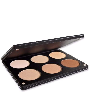 Youngblood Clean Luxury Cosmetics Contour Palette | Makeup Kit Powder Contouring Highlight Concealer Bronzer Minerals Matte Glow Illuminating Tan | Cruelty-Free