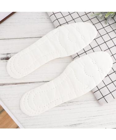 Artibetter 5 Pairs Summer Terry Insoles | Cotton Barefoot Shoe Inserts - Buy Online on GoSupps.com