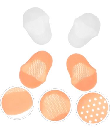 Mikinona 2pairs Socks Moisturizer Mens Gel Mens Sock Heel Protectors Cracked Feet Skin Anti-Cracking Feet Foot Covers Foot Lotion Foot Protection Covers Loafer Liners Men White Sebs - Buy Online on GoSupps.com