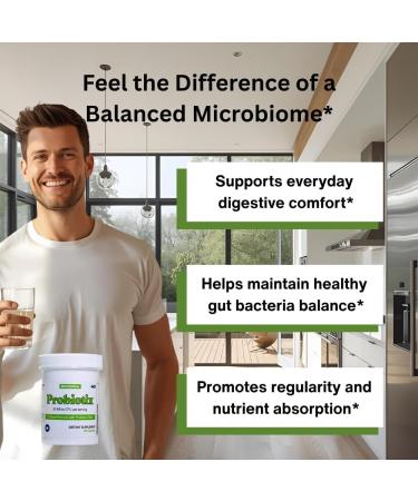 Probiotix 12 Strain Probiotic + Prebiotic Fiber 30 Billion CFU | Gut Health & Digestive Balance | Gas & Bloating Support | Immune System Reinforcement | Gluten Soy & Dairy Free 30 Capsules - Buy Online on GoSupps.com