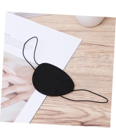 Buy Hemoton 42 Pcs Black Pirate Eye Patches - Reusable Masquerade Eye Masks for Carnival Toddler & More | International Shipping Available - Buy Online on GoSupps.com