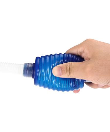 AQUANEAT Aquarium Siphon - Fish Tank Vacuum & Water Changer Gravel Cleaner - Buy Online on GoSupps.com