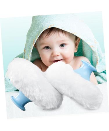 Hemoton 4pcs Body Puffs for Shower and Bath - Baby Sponge, Velour Powder Puff, Makeup Blender Sponge Wedges - Infant to Newborn - Buy Online on GoSupps.com