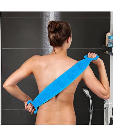 Vital Comfort 2-in-1 Back Brush | Premium Exfoliating & Cleansing Brush for All Skin Types International Shipping Available - Buy Online on GoSupps.com