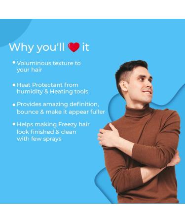 SS Texturizing Sea Salt Spray for Hairstyling | Voluminous Texture | Long Lasting Pre - Styler | Boosts the appearance of hair thickness & Bounce | Heat protectant Helps with amazing definition Volum - Buy Online on GoSupps.com