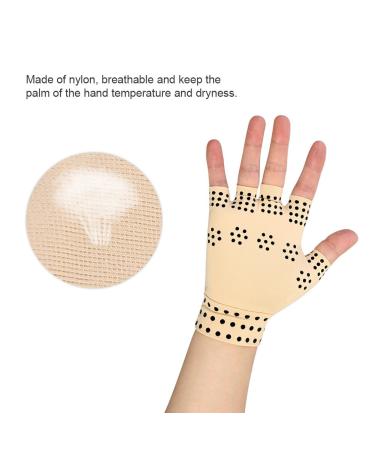 ZJchao Osteoarthritis antiarthritis with magnets rheumatoid hand pain health compression therapy relieve pain and promote healing skin tones - Buy Online on GoSupps.com