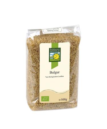 Bohlsener M hle Bio Bulgur 500g - Organic Whole Grain for Healthy Cooking | International Shipping - Buy Online on GoSupps.com