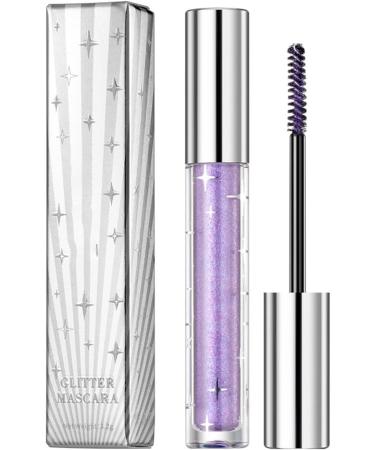 Glitter Party Mascara Long Lasting Waterproof Thickening Makeup Show Your Beauty and Charm for Women Mascara for Women - Buy Online on GoSupps.com