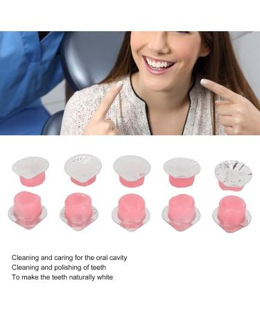 Buy Syrisora 20pcs Organic Tooth Polish Cream - Whitening & Dental Care - Pink | International Shipping Available - Buy Online on GoSupps.com