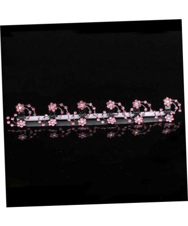 FRCOLOR Hair Barrettes Hair Pin Rhinestone Bobby Pins Hair Clip Bridal Hair Accessories Princess Bride Headgear - Buy Online on GoSupps.com