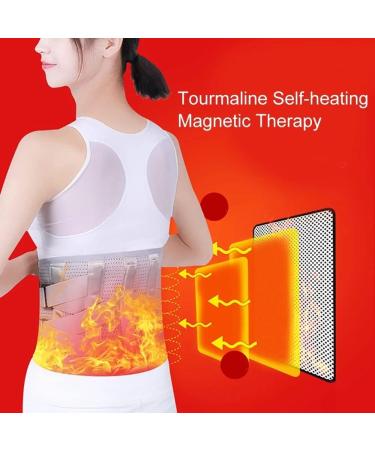 Self-Heated Posture Correction Belt | Orthopedic Lumbar Support for Back Pain Relief - Buy Online on GoSupps.com
