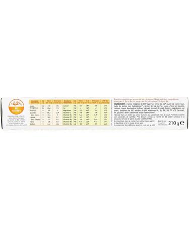  G n rique GERBL - Gerbl Wheat Germ Wheat Germ Biscuit 210 g - 210 g - Pack of 4 - Sold as a Lot - Buy Online on GoSupps.com