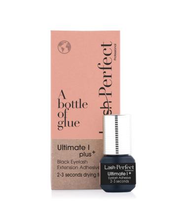 Lash Perfect Ultimate I+ Glue - Strong Eyelash Glue for Extensions 2-3 Seconds Drying Time