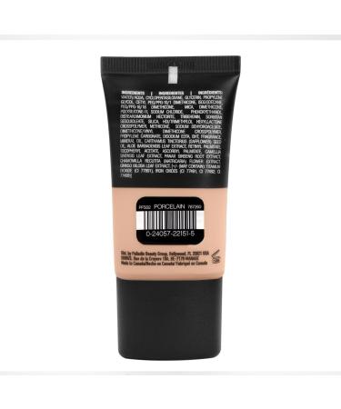 Palladio Liquid Foundation Porcelain - 0.91 Oz | Lightweight and Long-Lasting Coverage - Buy Online on GoSupps.com