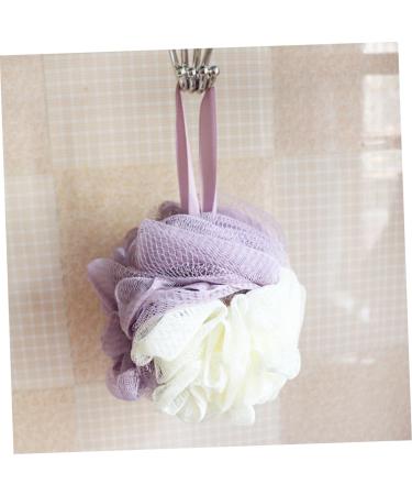 FRCOLOR Exfoliating Bath Shower Balls | Mesh Loofah Sponge & Body Scrub Pouf - Perfect for Adults - Buy Online on GoSupps.com